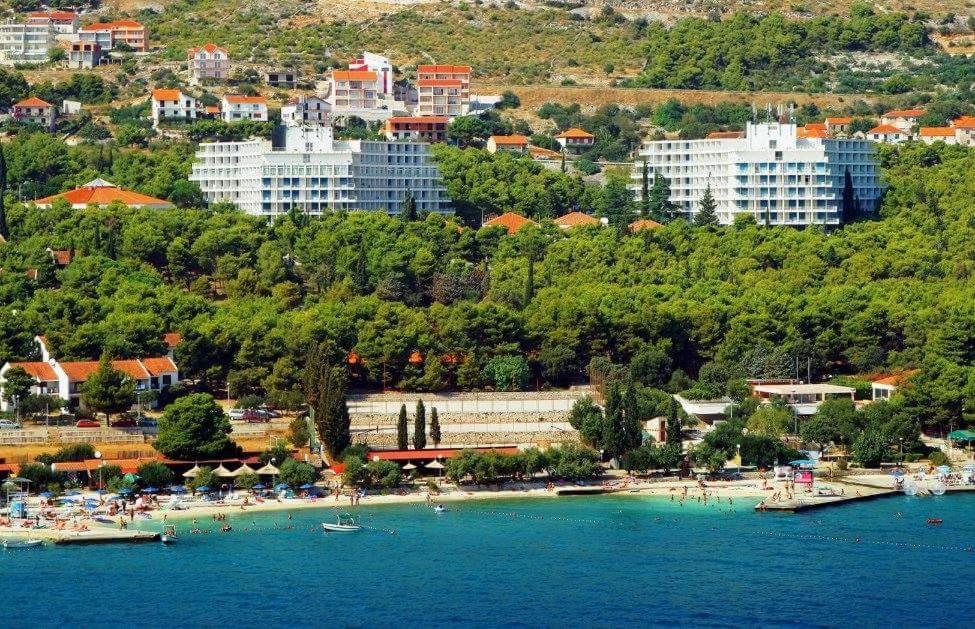 Apartmani Ruzmarin - Seget Donji, Trogir Exterior foto
